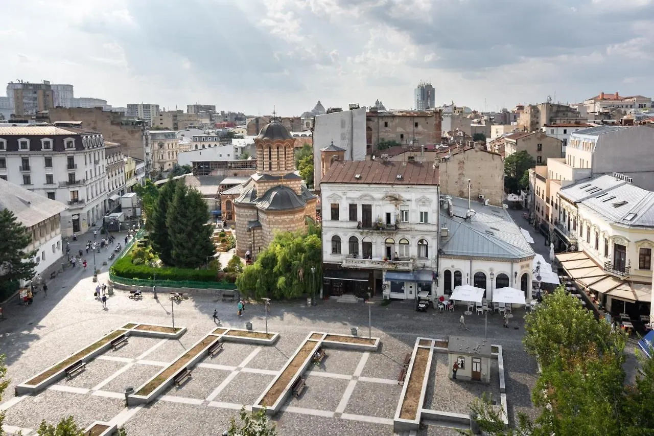 Spacious 2 Bdr Flat In The Old Town Bucarest 0*,